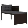 Set de muebles de jardín 4 piezas ratán sintético marrón de vidaXL, Conjuntos de jardín - Ref: Foro24-44288, Precio: 274,63 €...
