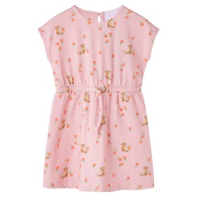 Kinderkleid mit hellorangefarbenem Kordelzug 140 von vidaXL, Kinderkleider - Ref: Foro24-14618, Preis: 15,32 €, Rabatt: %