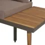 4-teiliges Gartenmöbel-Set und Kissen aus massivem Akazienholz von vidaXL, Gartensets - Ref: Foro24-44240, Preis: 612,15 €, R...
