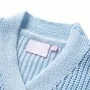 Blue children's knitted cardigan 128 by vidaXL, Children's outerwear - Ref: Foro24-14583, Price: 14,91 €, Discount: %