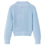 Blaue Kinderstrickjacke 104 von vidaXL, Oberbekleidung für Kinder - Ref: Foro24-14581, Preis: 15,97 €, Rabatt: %