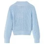 Blue children's knitted cardigan 104 by vidaXL, Children's outerwear - Ref: Foro24-14581, Price: 15,78 €, Discount: %