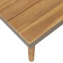 4-piece garden furniture set and solid acacia wood cushions by vidaXL, Garden sets - Ref: Foro24-44240, Price: 630,41 €, Disc...