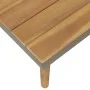 Juego muebles de jardín 4 piezas y cojines madera maciza acacia de vidaXL, Conjuntos de jardín - Ref: Foro24-44240, Precio: 6...