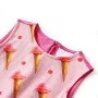 Leuchtend rosafarbenes Kinderkleid 128 von vidaXL, Kinderkleider - Ref: Foro24-14645, Preis: 13,10 €, Rabatt: %