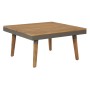 4-piece garden furniture set and solid acacia wood cushions by vidaXL, Garden sets - Ref: Foro24-44240, Price: 630,41 €, Disc...