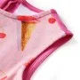 Leuchtend rosafarbenes Kinderkleid 128 von vidaXL, Kinderkleider - Ref: Foro24-14645, Preis: 13,10 €, Rabatt: %