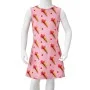 Leuchtend rosafarbenes Kinderkleid 128 von vidaXL, Kinderkleider - Ref: Foro24-14645, Preis: 13,10 €, Rabatt: %