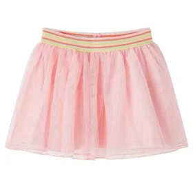 Falda infantil con tul rosa claro 104 de vidaXL, Pantalones de niños - Ref: Foro24-14653, Precio: 12,58 €, Descuento: %