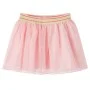 Children's skirt with light pink tulle 104 by vidaXL, kids pants - Ref: Foro24-14653, Price: 12,58 €, Discount: %