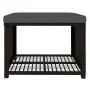 Gartenmöbel-Set 4-teilig aus braunem synthetischem Rattan von vidaXL, Gartensets - Ref: Foro24-44288, Preis: 274,63 €, Rabatt: %