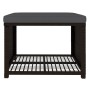 Gartenmöbel-Set 4-teilig aus braunem synthetischem Rattan von vidaXL, Gartensets - Ref: Foro24-44288, Preis: 277,01 €, Rabatt: %