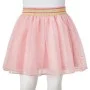 Falda infantil con tul rosa claro 104 de vidaXL, Pantalones de niños - Ref: Foro24-14653, Precio: 12,58 €, Descuento: %