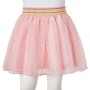 Kinderrock mit hellrosa Tüll 104 von vidaXL, Kinderhosen - Ref: Foro24-14653, Preis: 12,71 €, Rabatt: %
