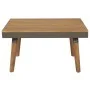 Juego muebles de jardín 4 piezas y cojines madera maciza acacia de vidaXL, Conjuntos de jardín - Ref: Foro24-44240, Precio: 6...