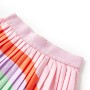 Falda plisada infantil rosa claro 104 de vidaXL, Pantalones de niños - Ref: Foro24-14658, Precio: 12,32 €, Descuento: %