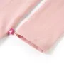 Children's long-sleeved t-shirt light pink 116 by vidaXL, Kids T-shirts - Ref: Foro24-14086, Price: 8,92 €, Discount: %