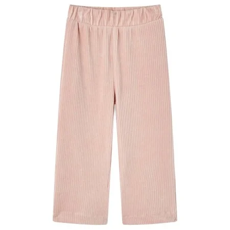 Hellrosa Cordhose für Kinder 140 von vidaXL, Kinderhosen - Ref: Foro24-14078, Preis: 12,50 €, Rabatt: %