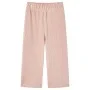 Hellrosa Cordhose für Kinder 140 von vidaXL, Kinderhosen - Ref: Foro24-14078, Preis: 12,50 €, Rabatt: %