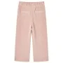 Hellrosa Cordhose für Kinder 140 von vidaXL, Kinderhosen - Ref: Foro24-14078, Preis: 12,50 €, Rabatt: %