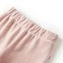 Hellrosa Cordhose für Kinder 140 von vidaXL, Kinderhosen - Ref: Foro24-14078, Preis: 12,50 €, Rabatt: %
