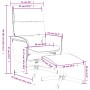 Relax-Massagesessel mit Fußstütze aus hellgrauem Stoff von vidaXL, Sessel - Ref: Foro24-356582, Preis: 174,06 €, Rabatt: %