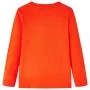 Leuchtendes orangefarbenes Langarm-T-Shirt für Kinder 116 von vidaXL, Kinder-T-Shirts - Ref: Foro24-12806, Preis: 8,12 €, Rab...