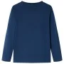 Navy blue long-sleeved children's t-shirt 104 by vidaXL, Kids T-shirts - Ref: Foro24-12810, Price: 8,12 €, Discount: %