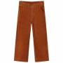 Cognacfarbene Cord-Kinderhose 104 von vidaXL, Kinderhosen - Ref: Foro24-13930, Preis: 12,49 €, Rabatt: %