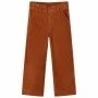 Pantalón infantil pana color coñac 104 de vidaXL, Pantalones de niños - Ref: Foro24-13930, Precio: 12,37 €, Descuento: %