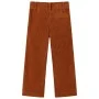Pantalón infantil pana color coñac 104 de vidaXL, Pantalones de niños - Ref: Foro24-13930, Precio: 12,37 €, Descuento: %