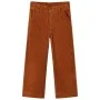Cognac corduroy children's pants 128 by vidaXL, kids pants - Ref: Foro24-13932, Price: 13,75 €, Discount: %