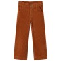 Pantalón infantil pana color coñac 128 de vidaXL, Pantalones de niños - Ref: Foro24-13932, Precio: 13,89 €, Descuento: %
