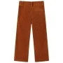 Cognac corduroy children's pants 128 by vidaXL, kids pants - Ref: Foro24-13932, Price: 13,75 €, Discount: %