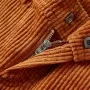 Cognac corduroy children's pants 128 by vidaXL, kids pants - Ref: Foro24-13932, Price: 13,75 €, Discount: %