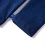Marineblaues Langarm-T-Shirt für Kinder 92 von vidaXL, Kinder-T-Shirts - Ref: Foro24-12859, Preis: 8,30 €, Rabatt: %