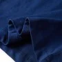Marineblaues Langarm-T-Shirt für Kinder 92 von vidaXL, Kinder-T-Shirts - Ref: Foro24-12859, Preis: 8,30 €, Rabatt: %