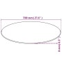 Runde Tischplatte aus gehärtetem Glas, 700 mm von vidaXL, Tischplatten - Ref: Foro24-244616, Preis: 53,86 €, Rabatt: %