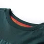 Dunkelgrünes langärmeliges Kinder-T-Shirt 92 von vidaXL, Kinder-T-Shirts - Ref: Foro24-12899, Preis: 8,30 €, Rabatt: %