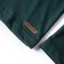 Dunkelgrünes langärmeliges Kinder-T-Shirt 92 von vidaXL, Kinder-T-Shirts - Ref: Foro24-12899, Preis: 8,30 €, Rabatt: %