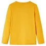Langarm-T-Shirt für Kinder in der Farbe Ocker 92 von vidaXL, Kinder-T-Shirts - Ref: Foro24-12754, Preis: 8,52 €, Rabatt: %