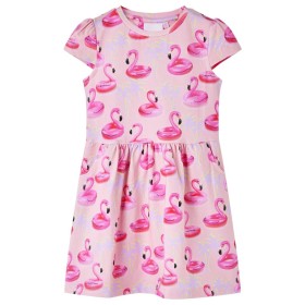 Light pink children's dress 128 by vidaXL, Children's dresses - Ref: Foro24-14670, Price: 14,30 €, Discount: %