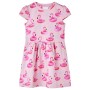 Vestido infantil rosa claro 128 de vidaXL, Vestidos de niños - Ref: Foro24-14670, Precio: 14,30 €, Descuento: %