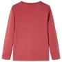 Children's long-sleeved t-shirt red 128 by vidaXL, Kids T-shirts - Ref: Foro24-13002, Price: 8,30 €, Discount: %