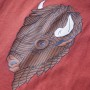 Camiseta infantil de manga larga rojo 128 de vidaXL, Camisetas para niños - Ref: Foro24-13002, Precio: 8,39 €