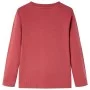 Langarm-T-Shirt für Kinder rot 104 von vidaXL, Kinder-T-Shirts - Ref: Foro24-13000, Preis: 8,30 €, Rabatt: %