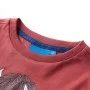 Langarm-T-Shirt für Kinder rot 104 von vidaXL, Kinder-T-Shirts - Ref: Foro24-13000, Preis: 8,30 €, Rabatt: %