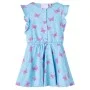 Ärmelloses Kinderkleid mit blauen Knöpfen 116 von vidaXL, Kinderkleider - Ref: Foro24-14679, Preis: 17,25 €, Rabatt: %