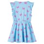 Ärmelloses Kinderkleid mit blauen Knöpfen 116 von vidaXL, Kinderkleider - Ref: Foro24-14679, Preis: 15,69 €, Rabatt: %