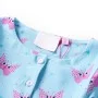 Ärmelloses Kinderkleid mit blauen Knöpfen 116 von vidaXL, Kinderkleider - Ref: Foro24-14679, Preis: 17,25 €, Rabatt: %